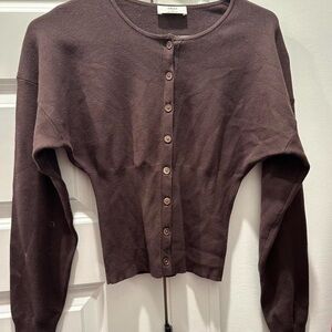 Aritzia golightly cardigan